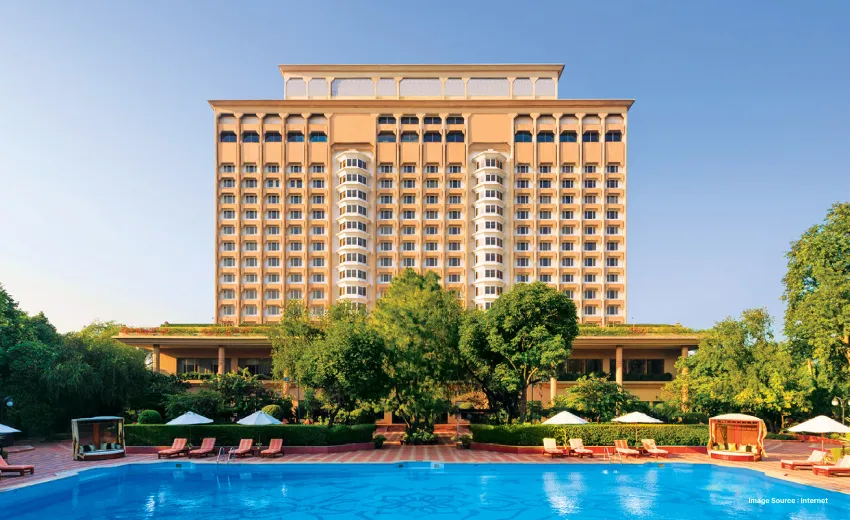 A resort in India