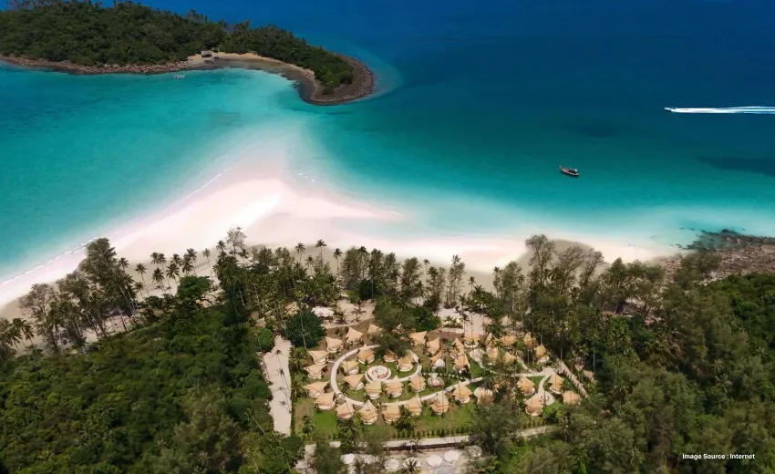 A picture of the beach Koh Samui
