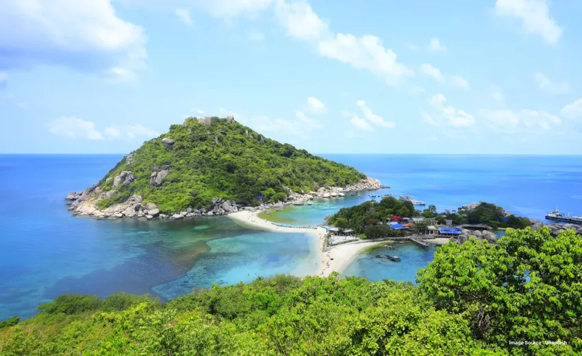 A picture of Koh Tao