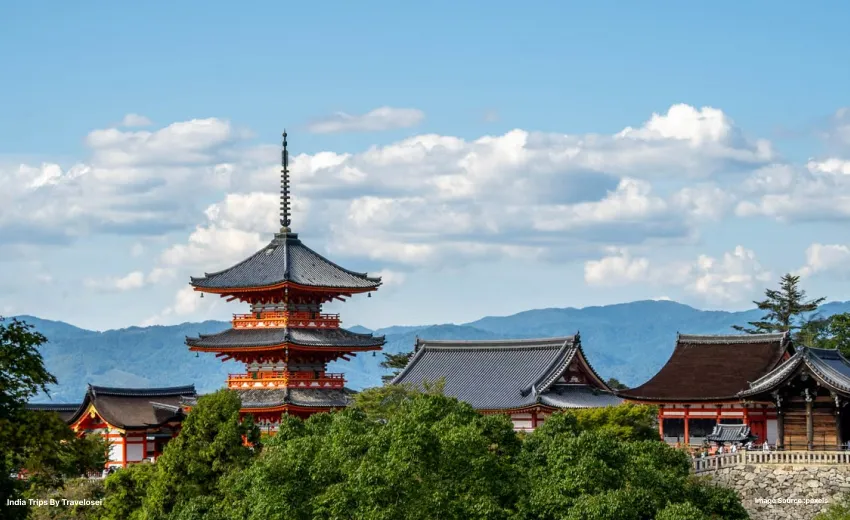 An image of a house against a blue sky