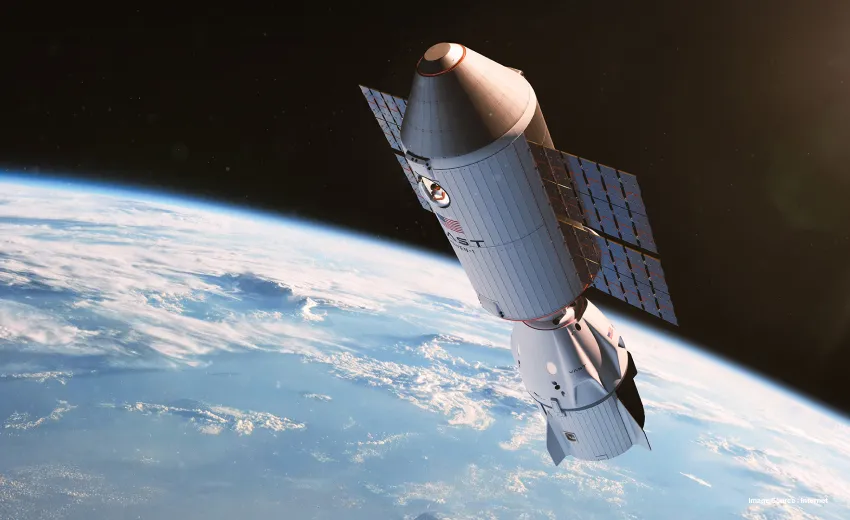 design for Haven 1, a private commercial space station to be launched soon