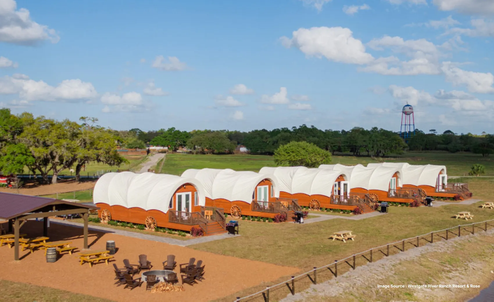a traditional barn house style stay on a large open field 