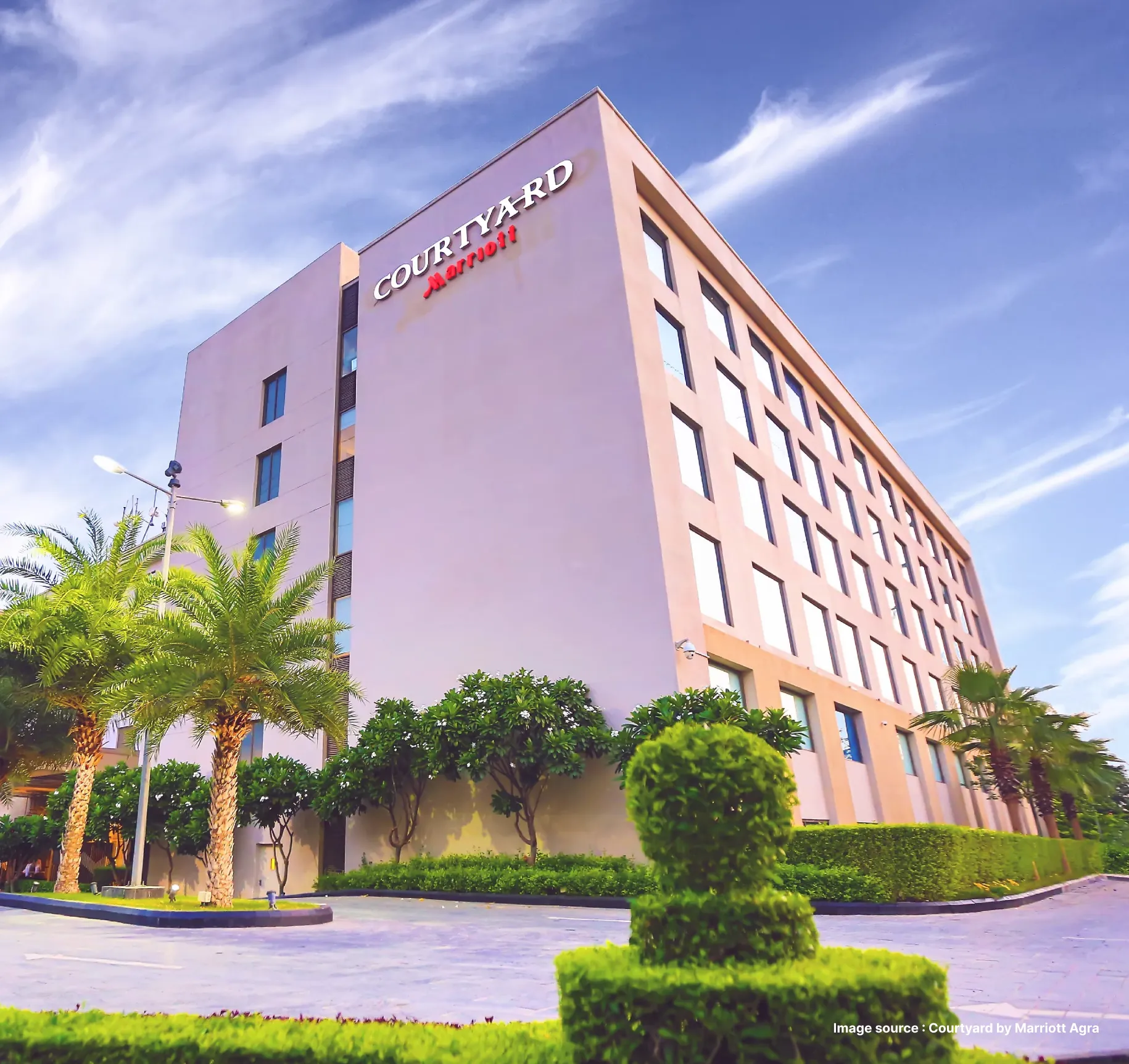 Courtyard-by-Marriott-Agra