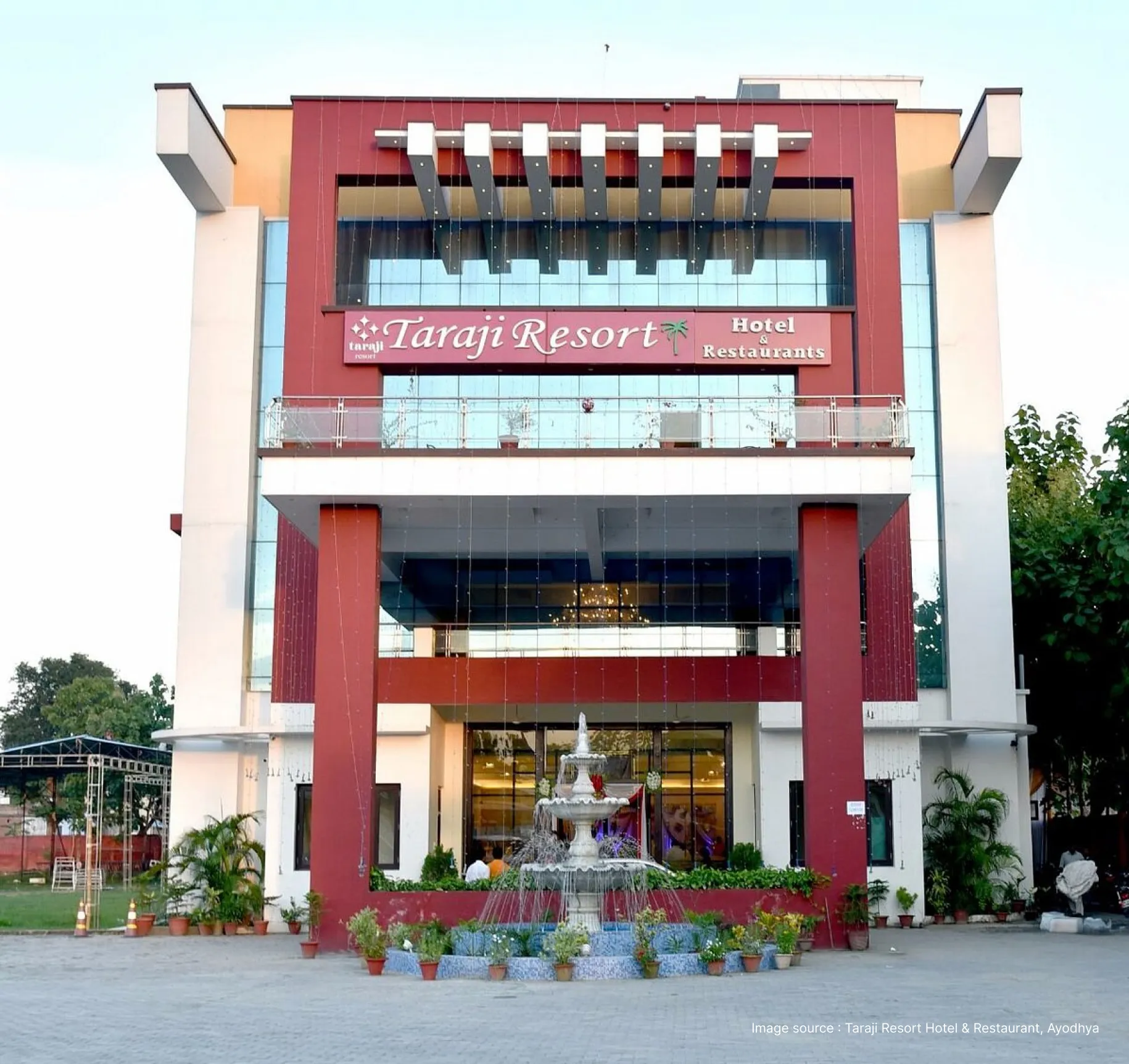 AF-Taraji-Resort-Hotel-&-Restaurant-Ayodhya