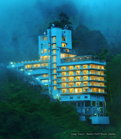 Blanket Hotel Resort, Munnar