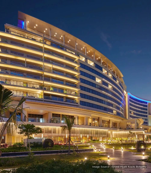 Grand Hyatt Kochi Bolgatty