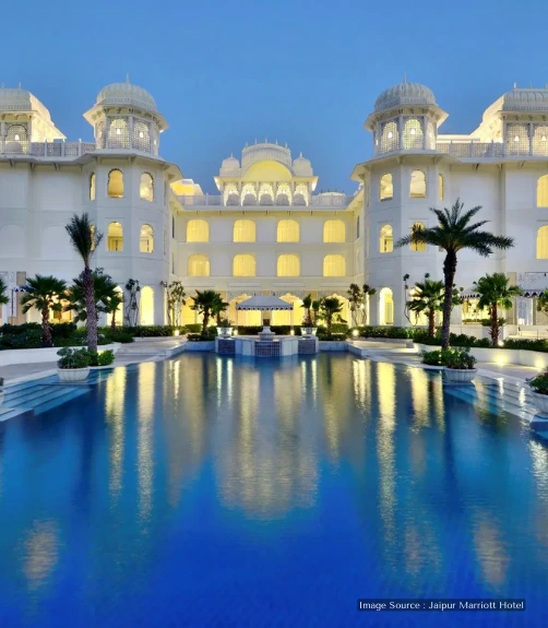 Jaipur Marriott Hotel