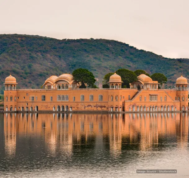 Jal Mahal, Jaipur