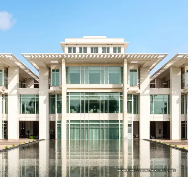 Jaypee Palace Hotel, Agra