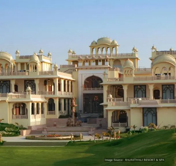 RAJASTHALI RESORT & SPA
