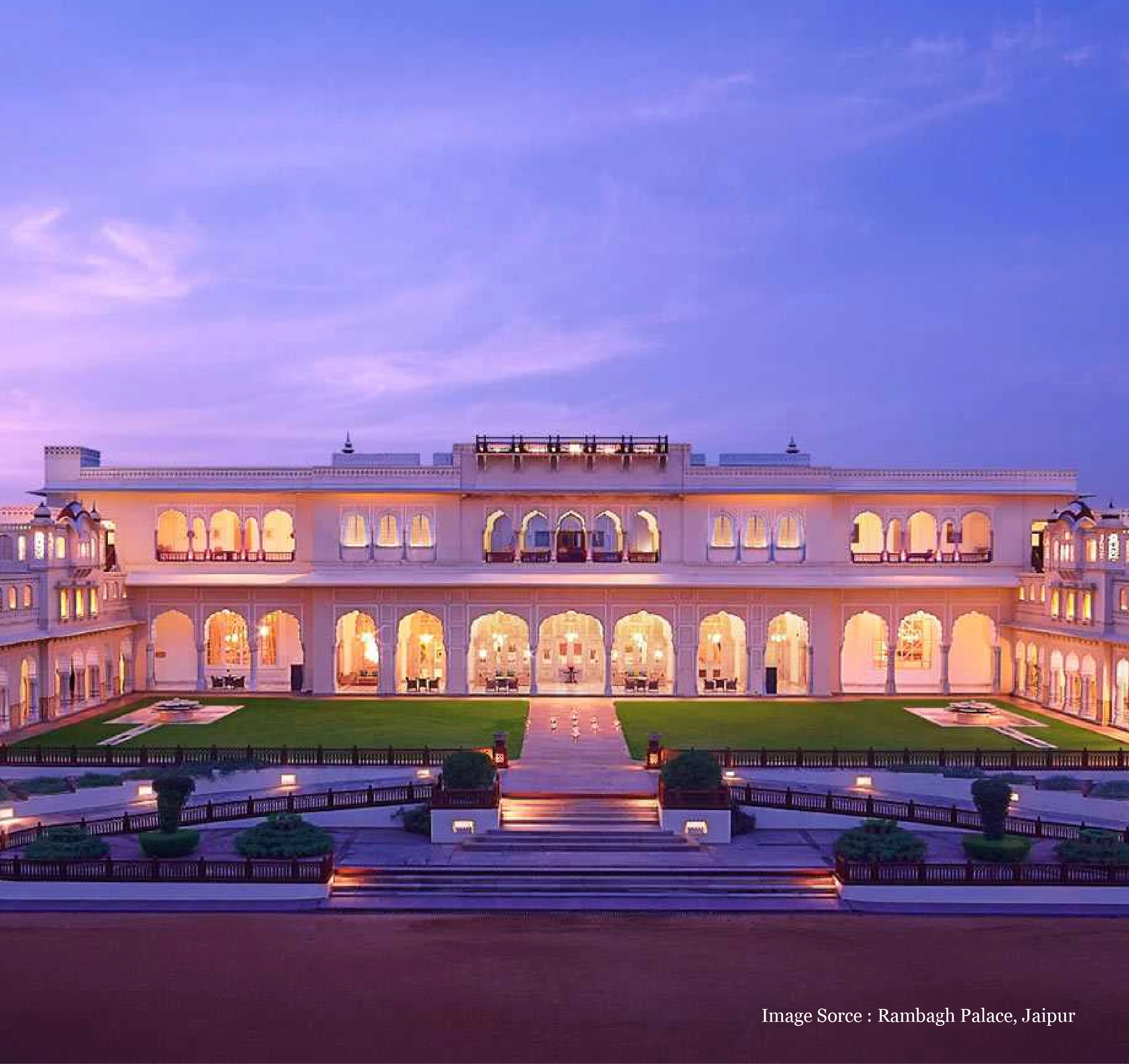 Rambagh Palace, Jaipur