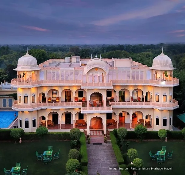 Ranthambhore Heritage Haveli