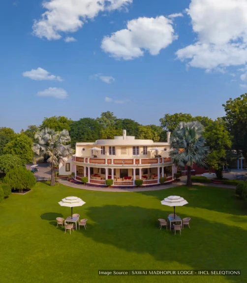 SAWAI MADHOPUR LODGE - IHCL SELEQTIONS