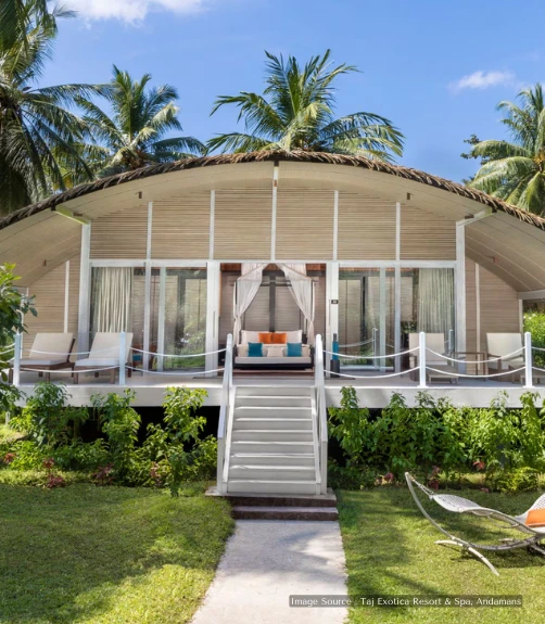 Taj Exotica Resort & Spa, Andamans