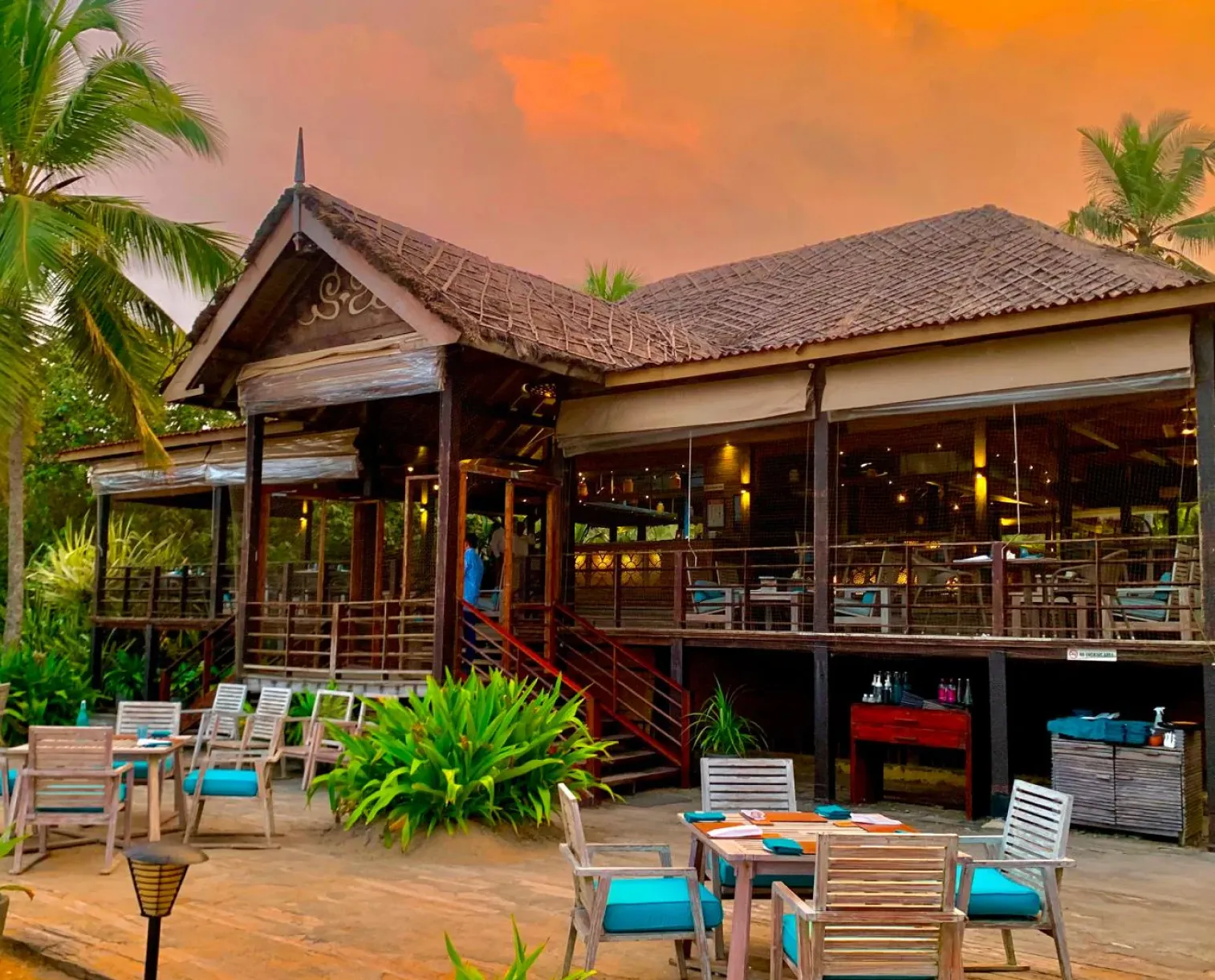 taj green cove resort in kovalam