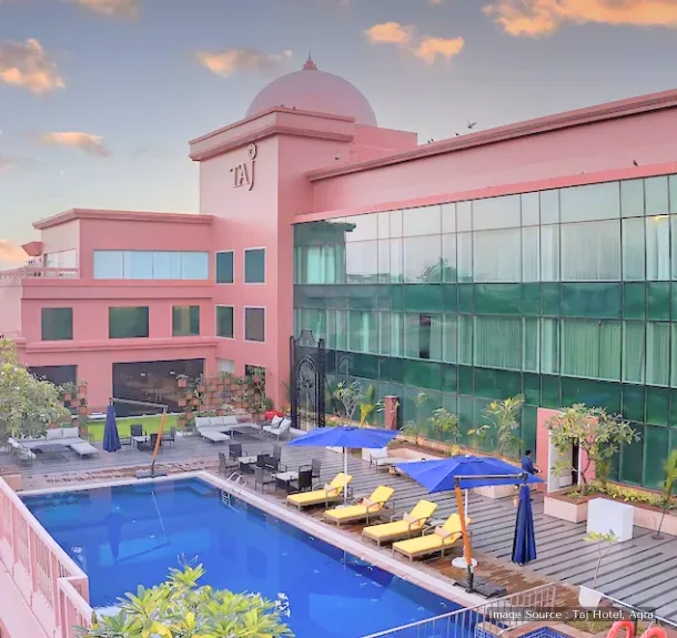 Taj Hotel, Agra