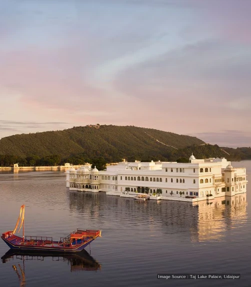 Taj Lake Palace, Udaipur