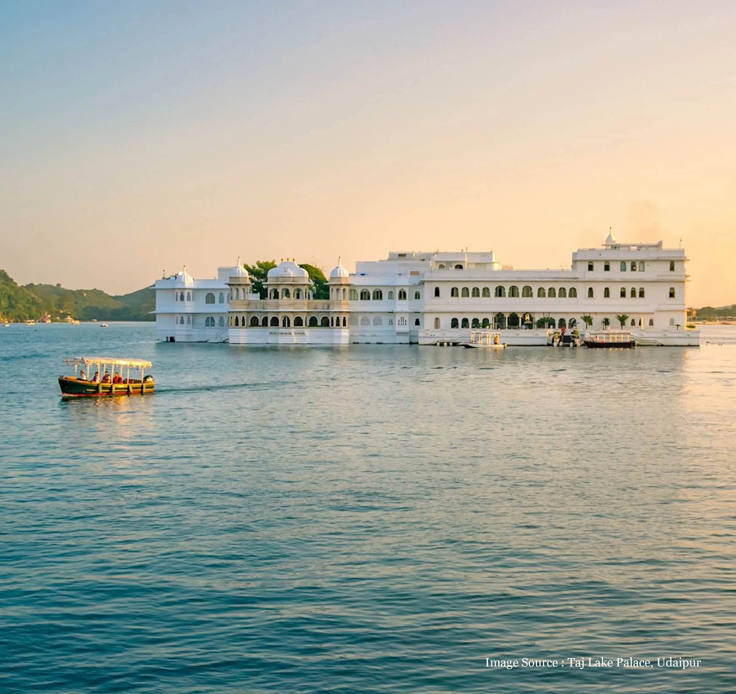 Taj Lake Palace, Udaipur