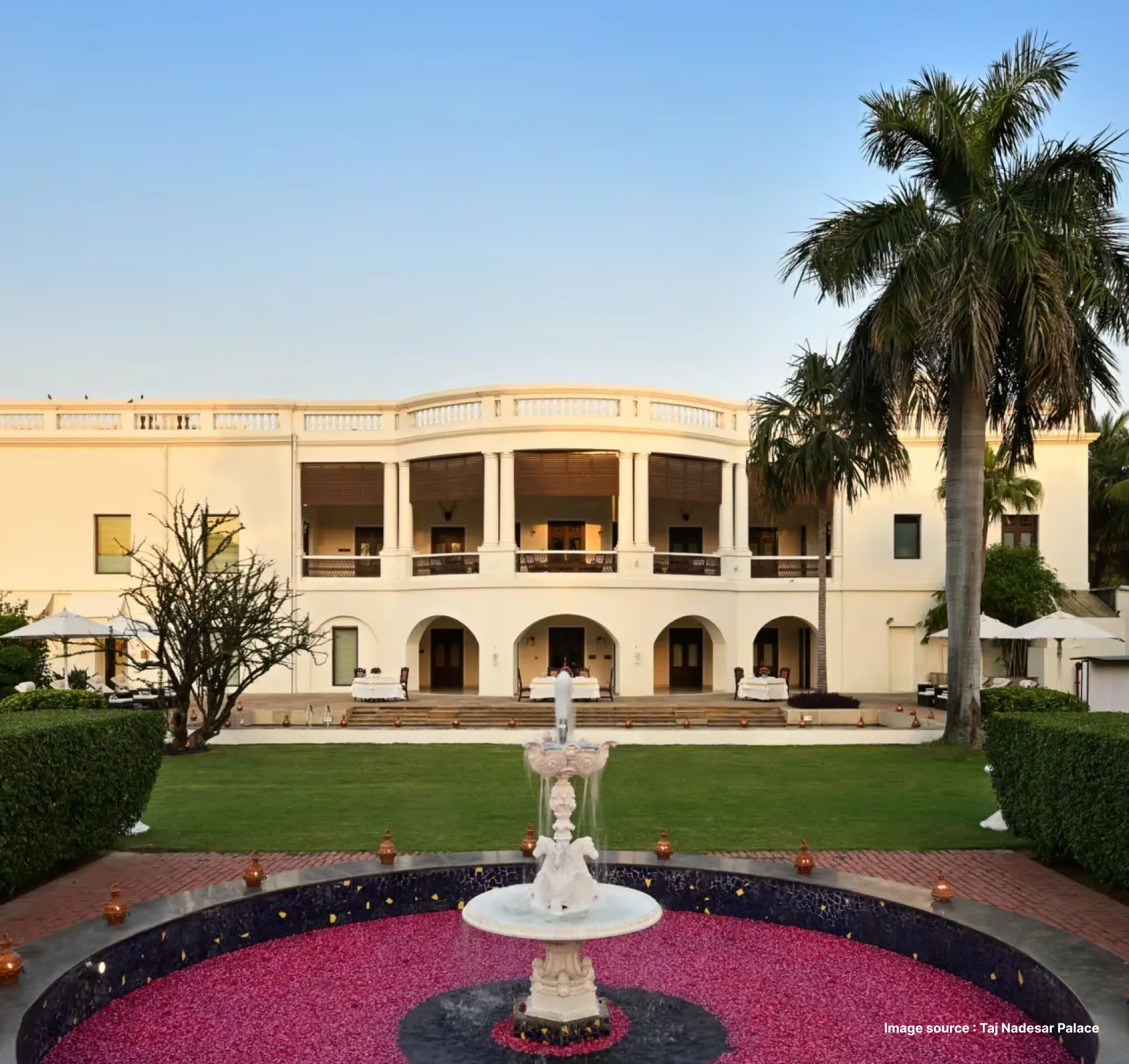 Taj-Nadesar-Palace