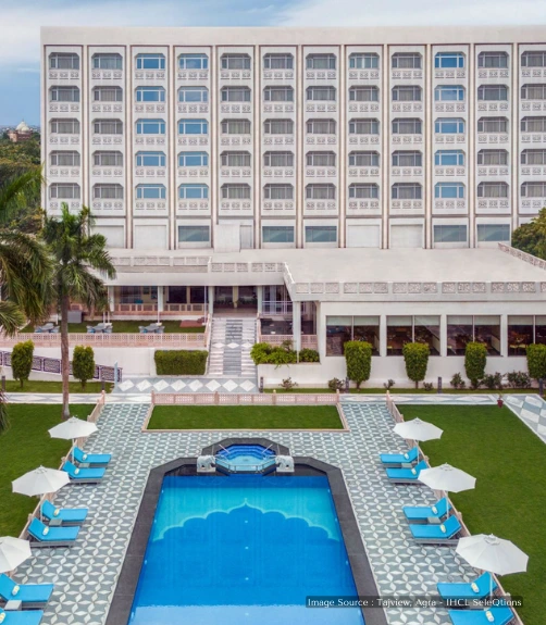 Tajview, Agra - IHCL SeleQtions
