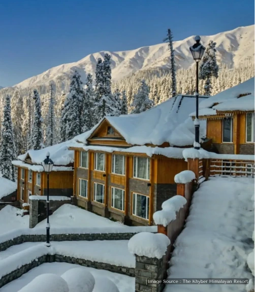 The Khyber Himalayan Resort