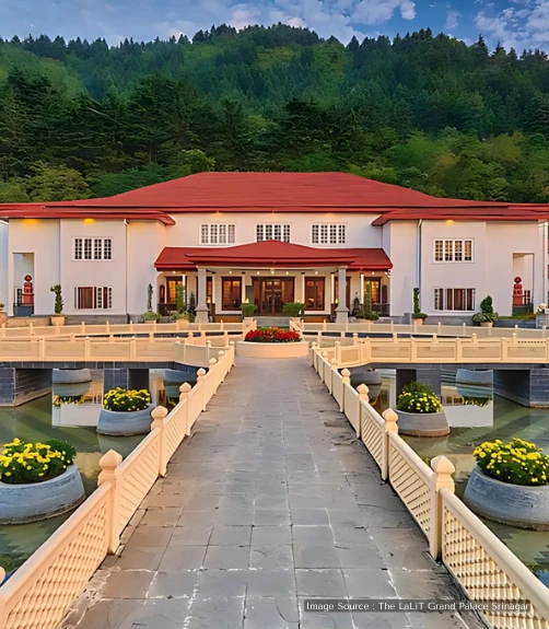 The LaLiT Grand Palace Srinagar