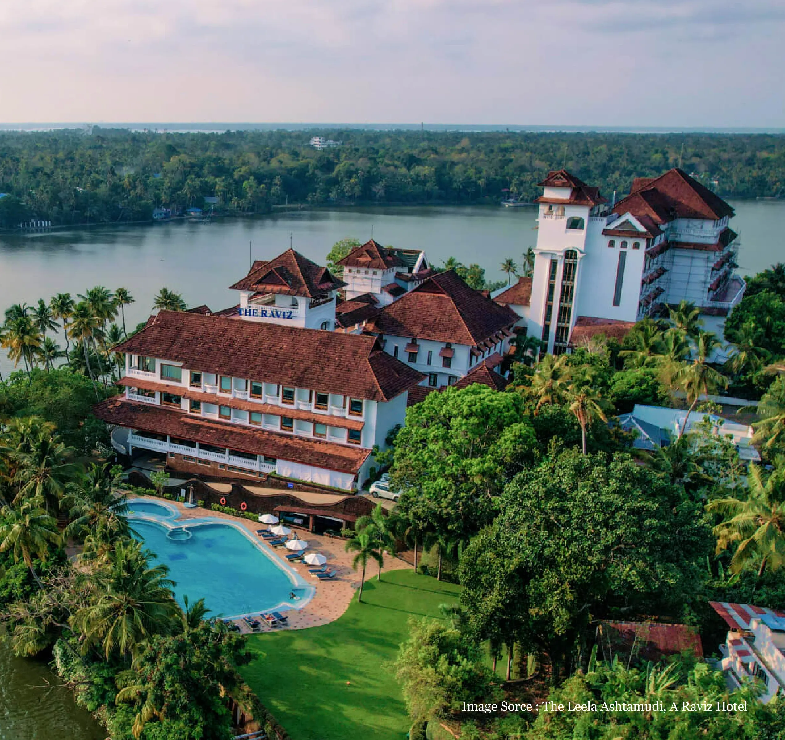 The Leela Ashtamudi, A Raviz Hotel