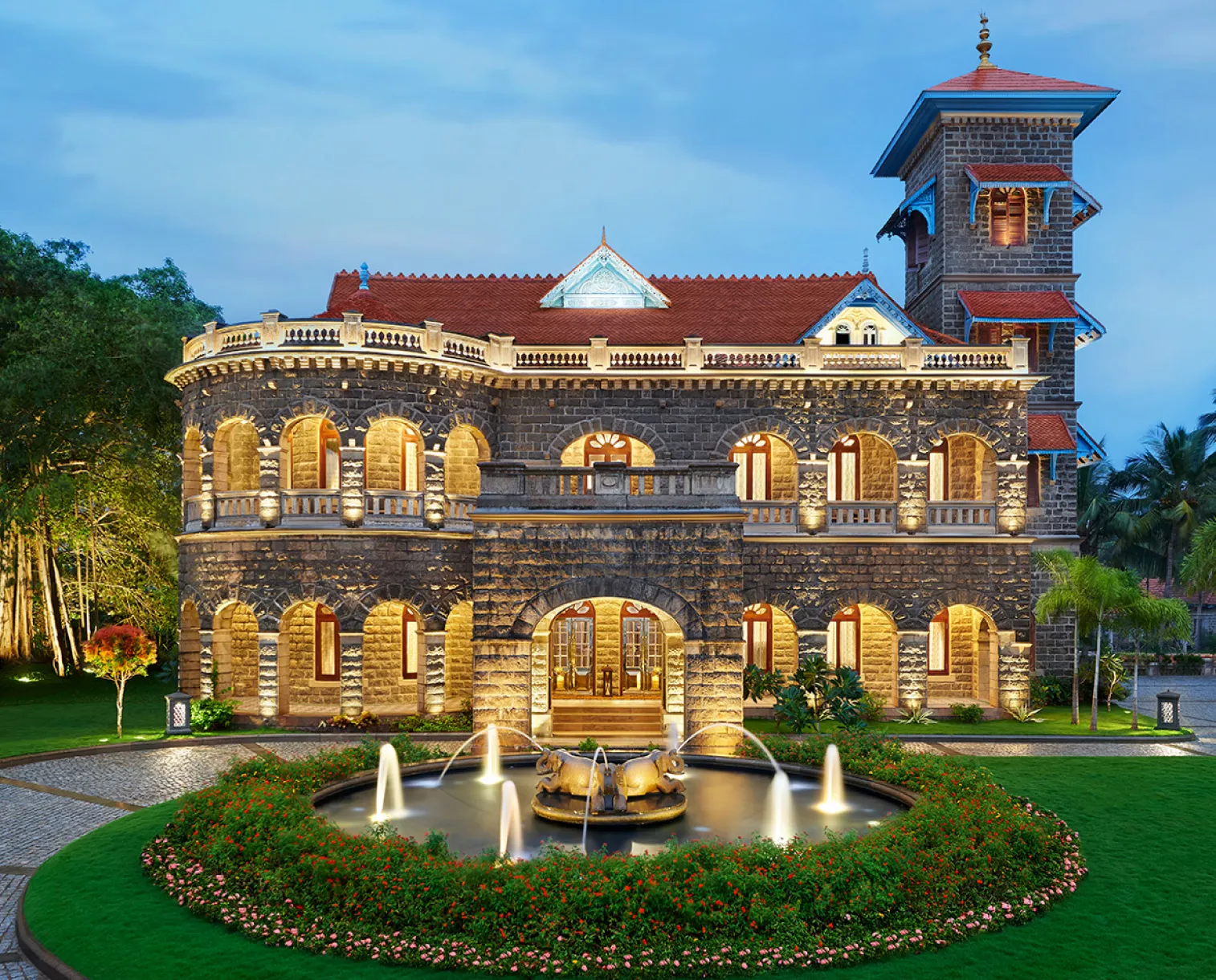 the leela hotel in kovalam