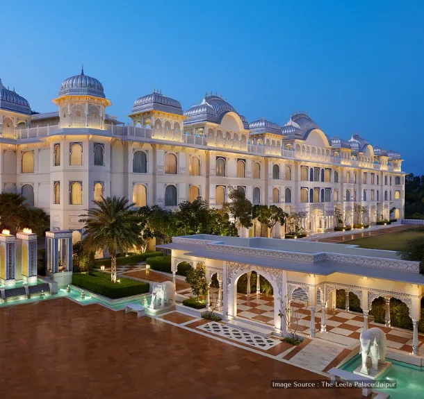 The Leela Palace Jaipur