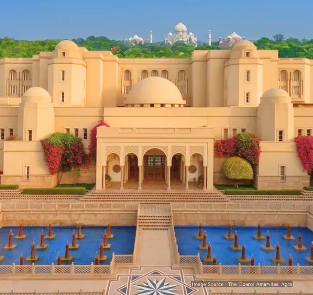 The Oberoi Amarvilas, Agra