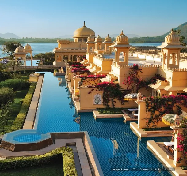 The Oberoi Udaivilas, Udaipur