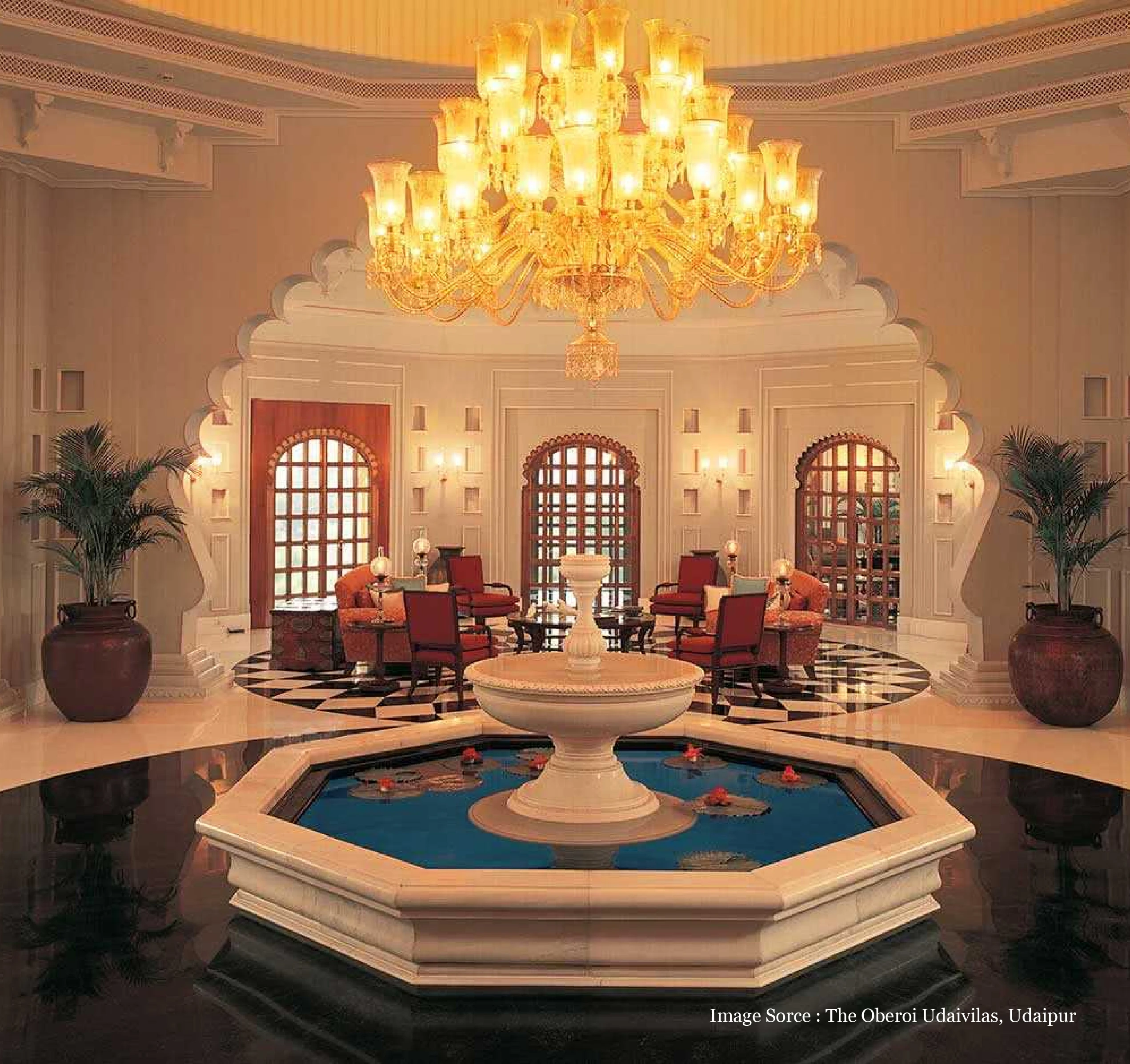 The Oberoi Udaivilas, Udaipur