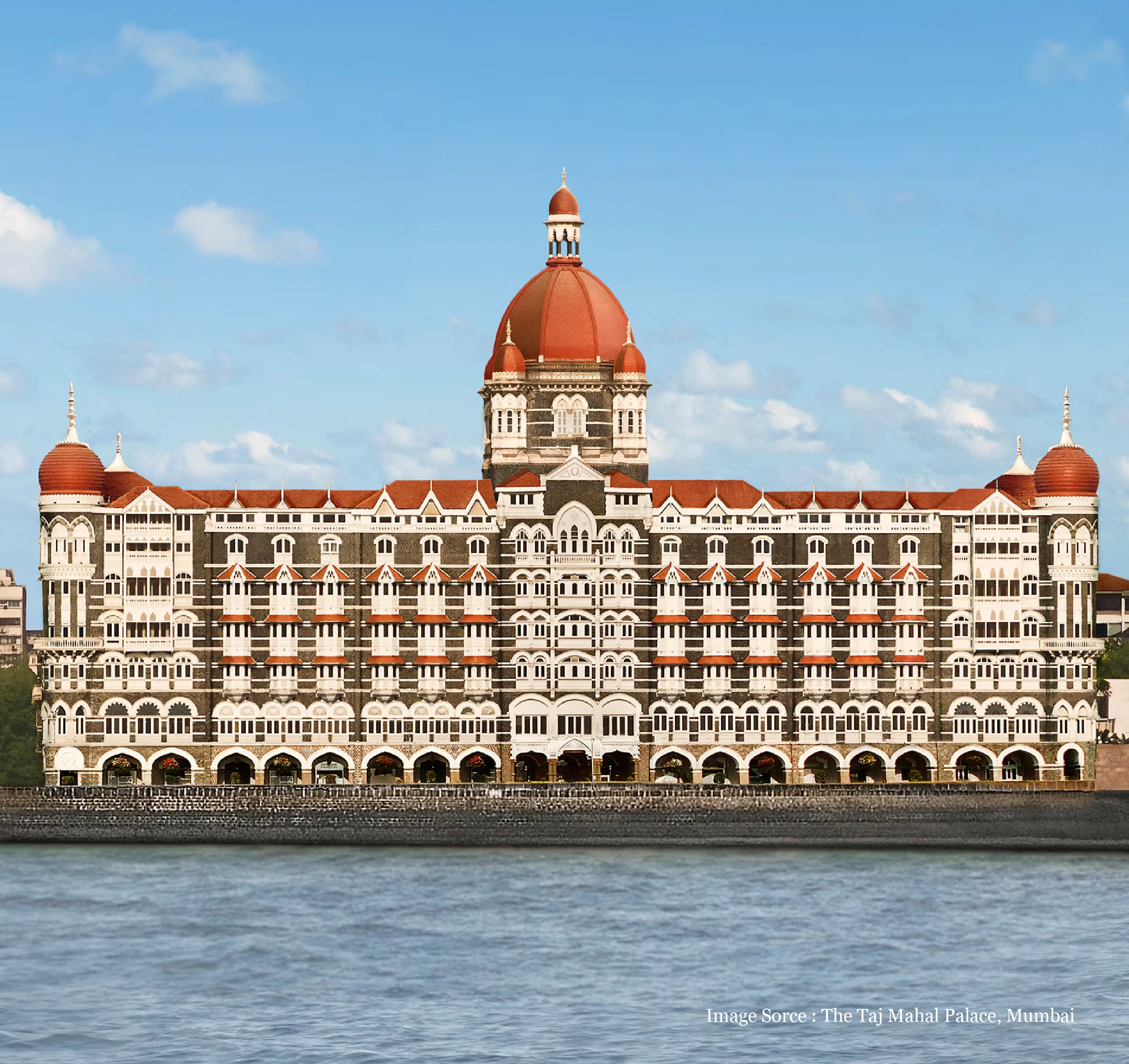 The Taj Mahal Palace, Mumbai