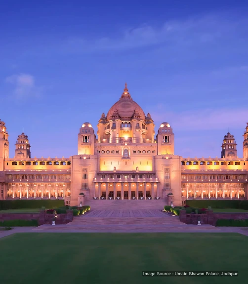 Umaid Bhawan Palace, Jodhpur