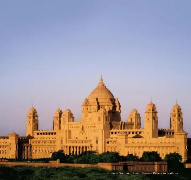 Umaid Bhawan Palace in Jodhpur