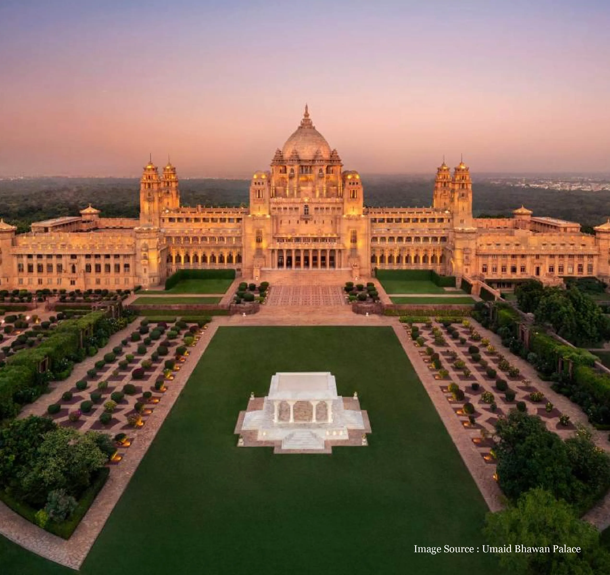 Umaid Bhawan Palace, Jodhpur