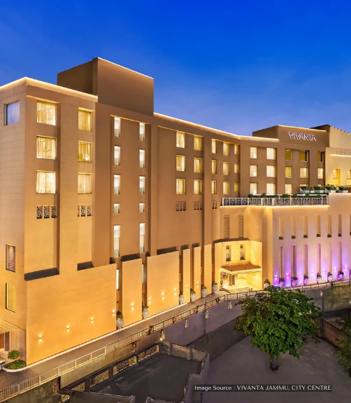 VIVANTA JAMMU, CITY CENTRE