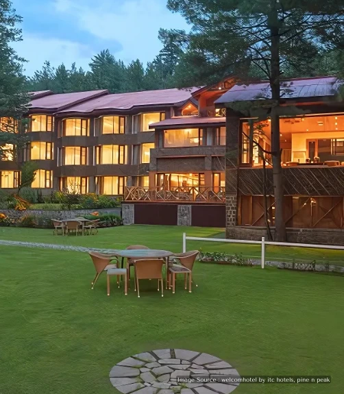 welcomhotel by itc hotels, pine n peak