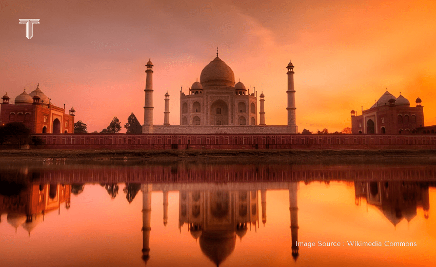 Dawn at the Taj - IMG 1