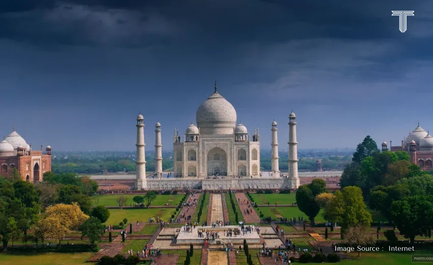 Taj Mahal sunset view, Taj Mahal inside view, Taj Mahal view from Mehtab Bagh 