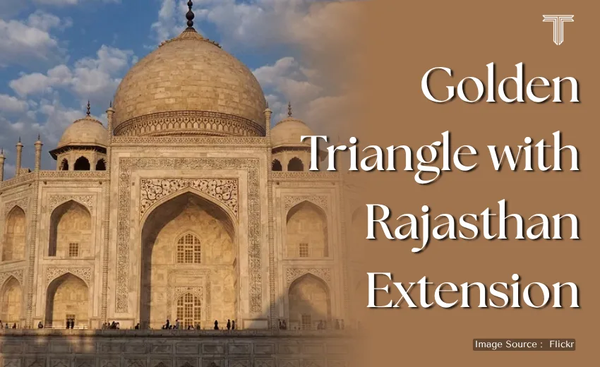 luxury resort in India-golden triangle