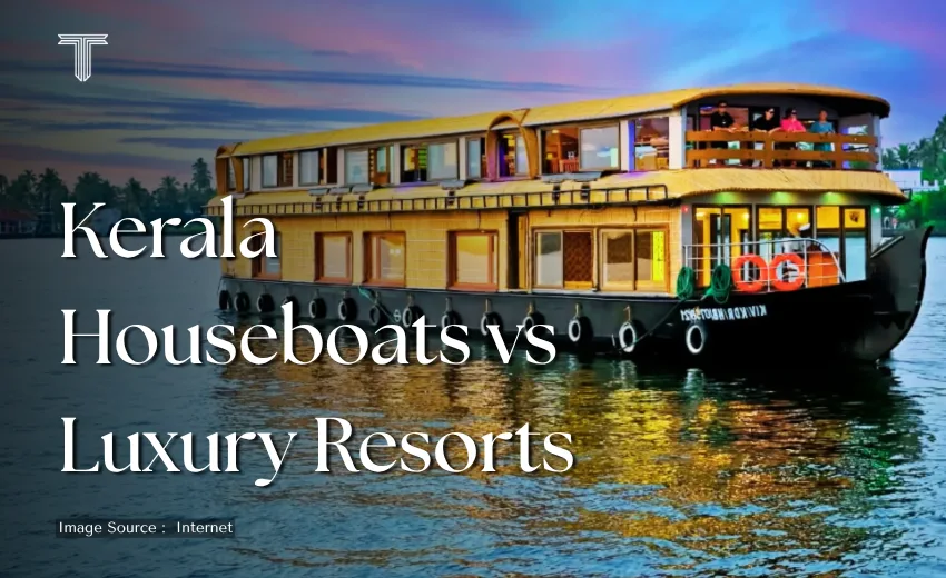 vacation in kerala houseboats