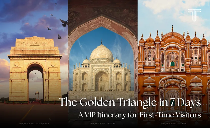 500303 A - golden triangle trip