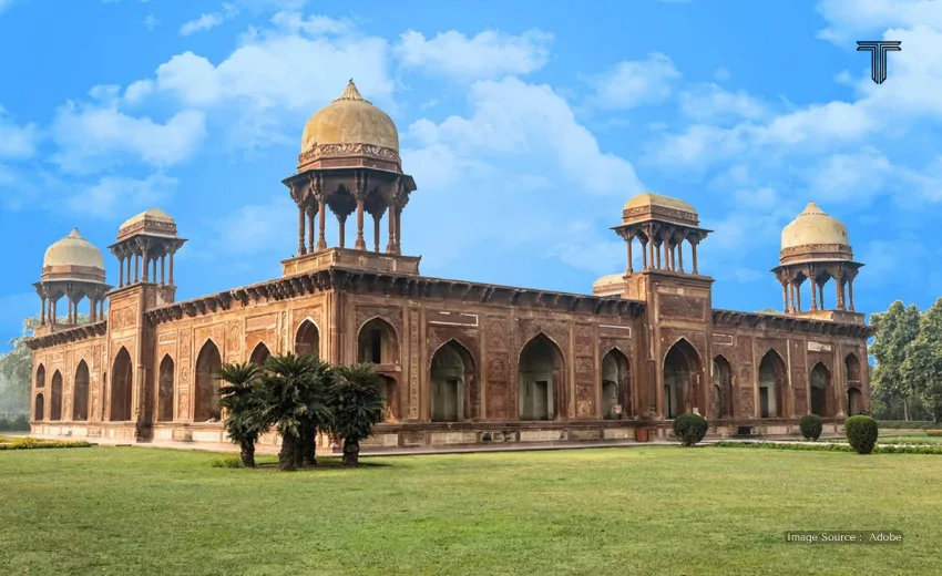 Tomb of Mariam-uz-Zamani - Agra India