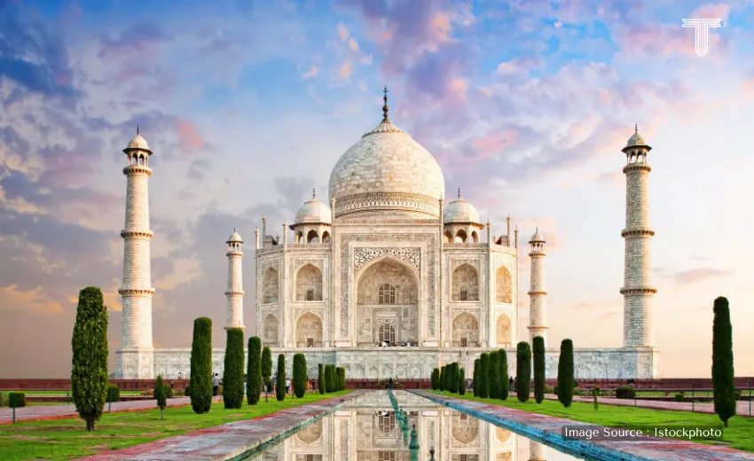 taj mahal - golden triangle
