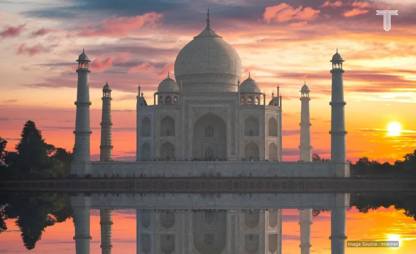 taj mahal wonders of the world trip