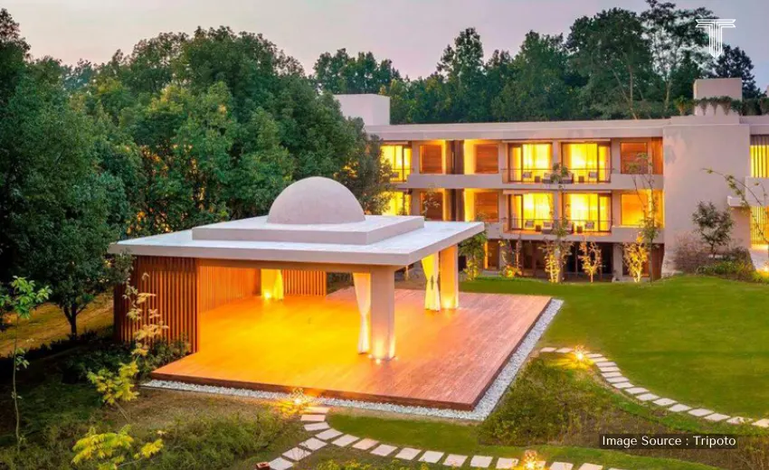 Vana Retreat in Dehradun— rejuvenate yourself in the sal forests.