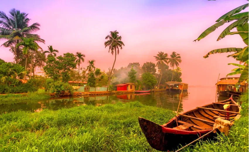 Alleppey Pink Gems of South