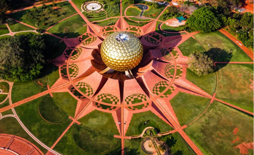 Auroville Hidden gem
