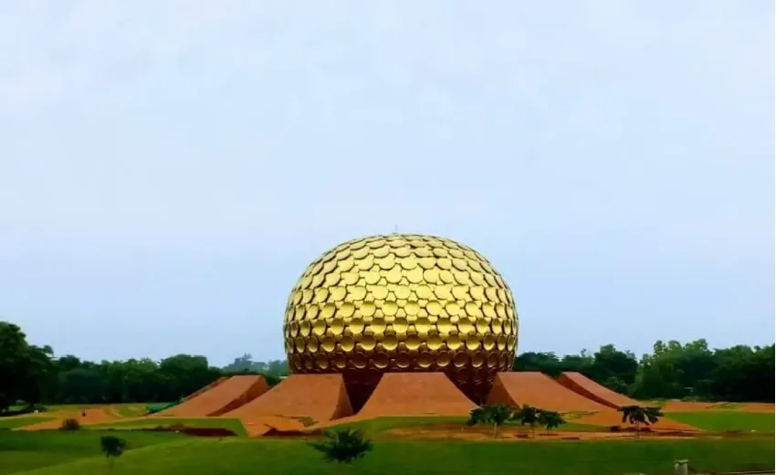 Auroville Pink gems of South